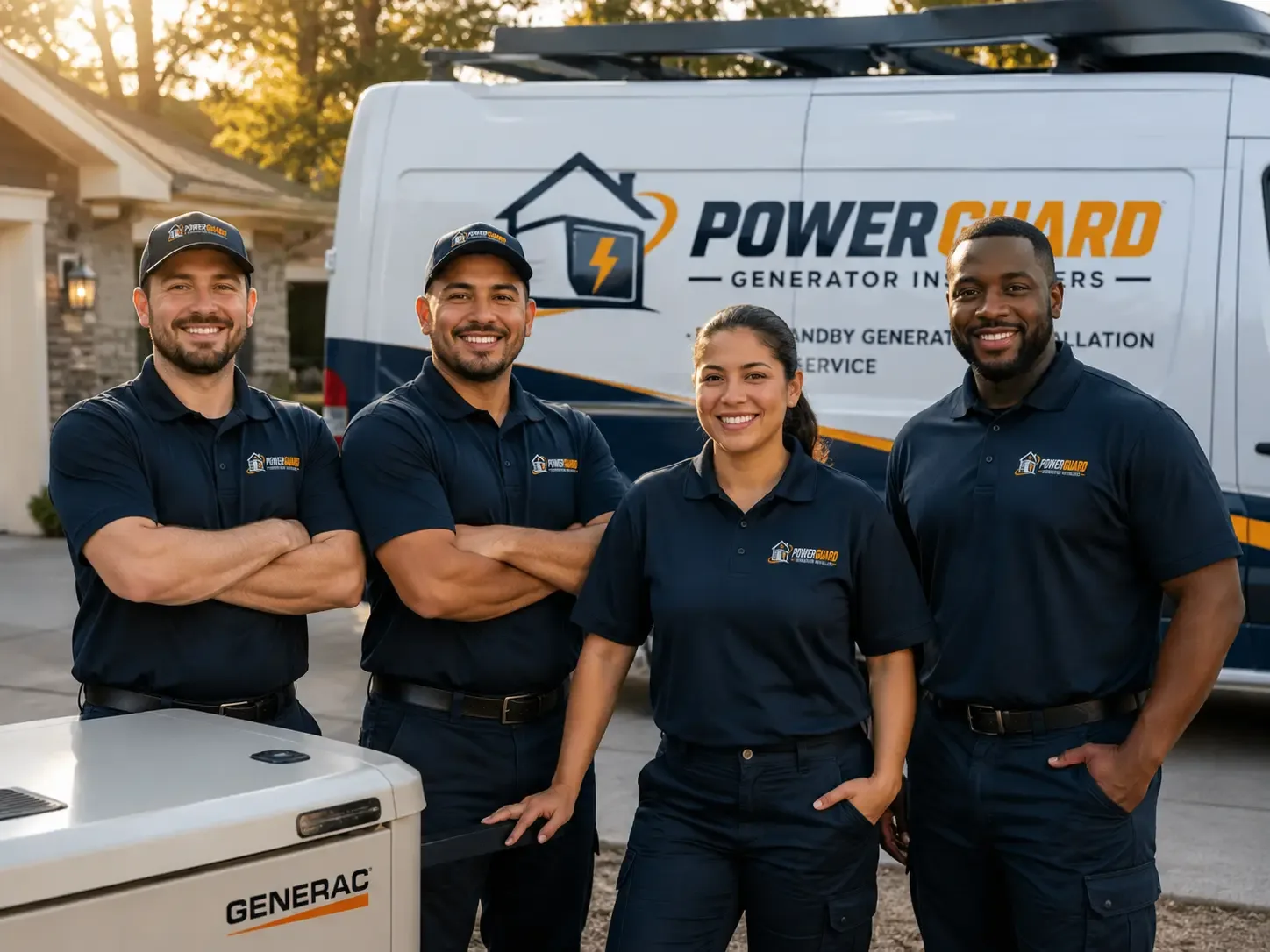 Generator Installation company in Sandia, TX